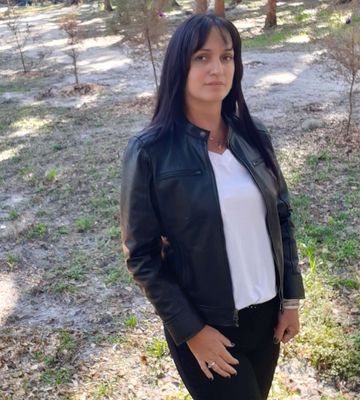 FJackets customer style — Karen Perez